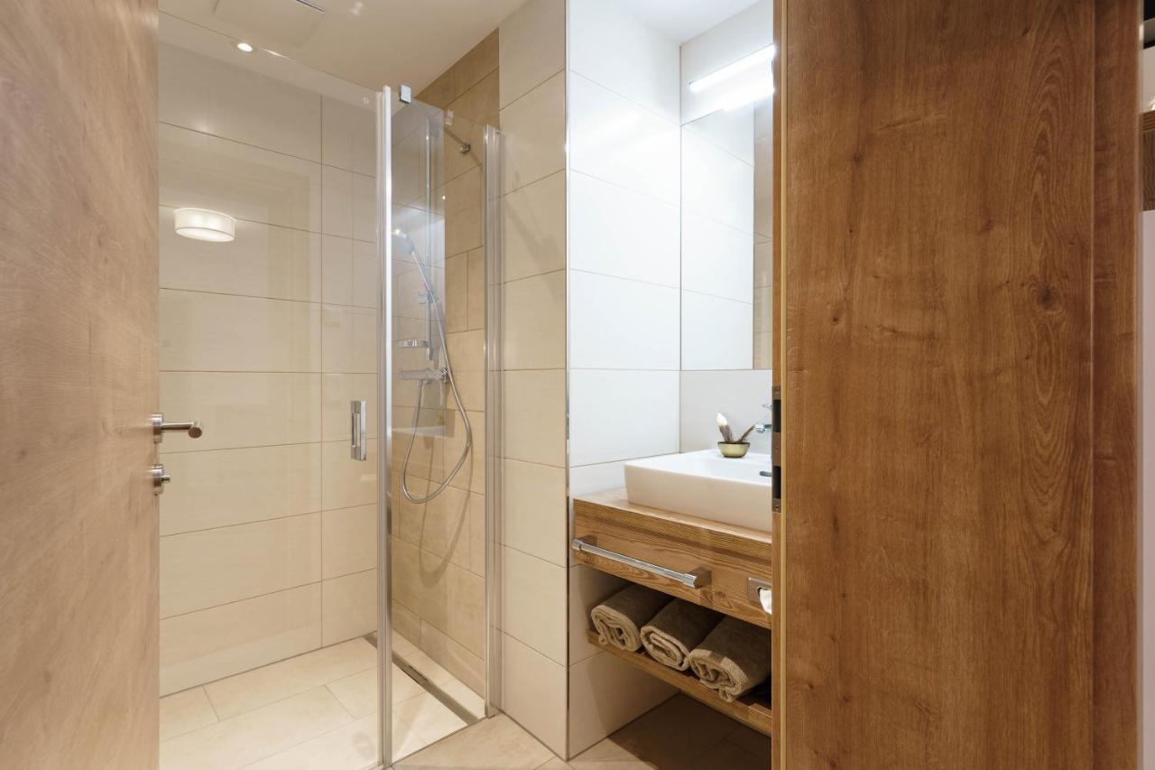 Stoagas Waidblick Aparthotel ซังคท์มิคาอิลอิมลุงเกา ภายนอก รูปภาพ