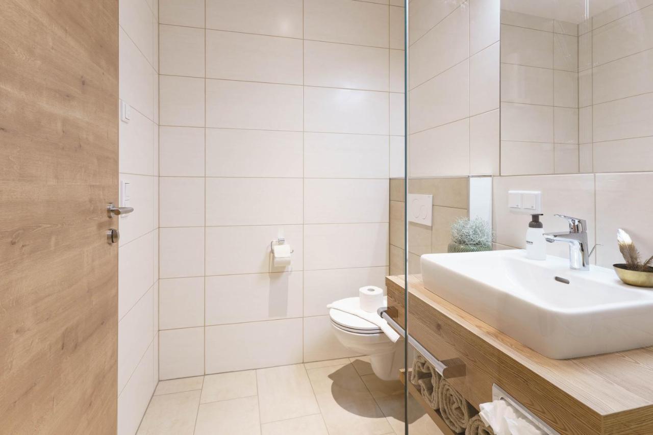 Stoagas Waidblick Aparthotel ซังคท์มิคาอิลอิมลุงเกา ภายนอก รูปภาพ