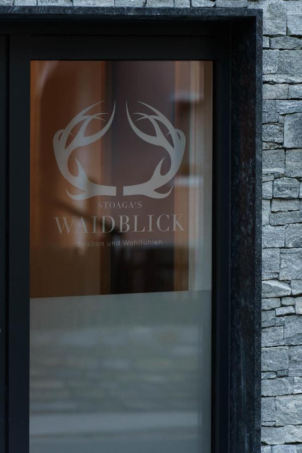 Stoagas Waidblick Aparthotel ซังคท์มิคาอิลอิมลุงเกา ภายนอก รูปภาพ