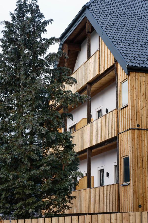 Stoagas Waidblick Aparthotel ซังคท์มิคาอิลอิมลุงเกา ภายนอก รูปภาพ