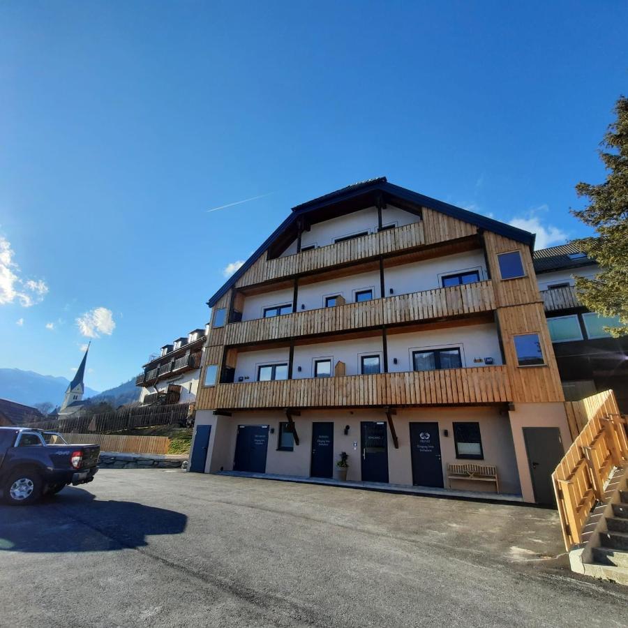 Stoagas Waidblick Aparthotel ซังคท์มิคาอิลอิมลุงเกา ภายนอก รูปภาพ